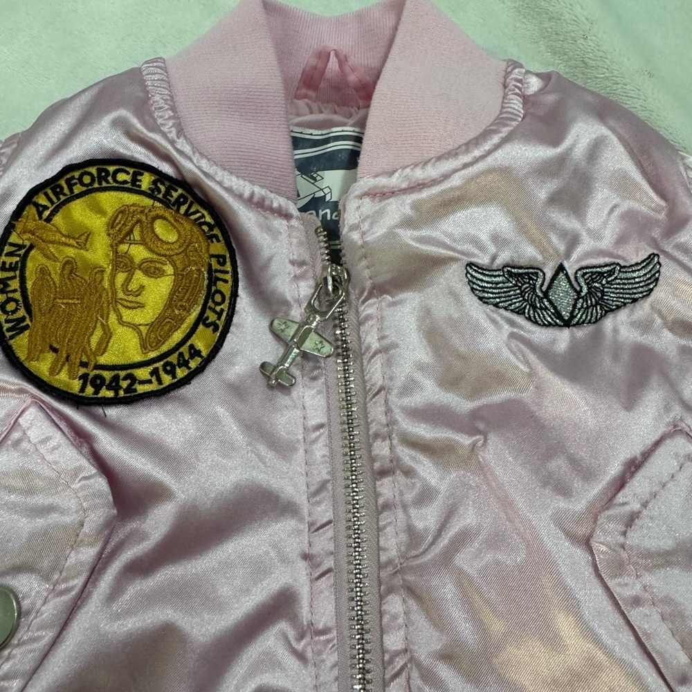 Infant MA-1 Bomber Jacket INFANTMA1 - Picture 2 of 12
